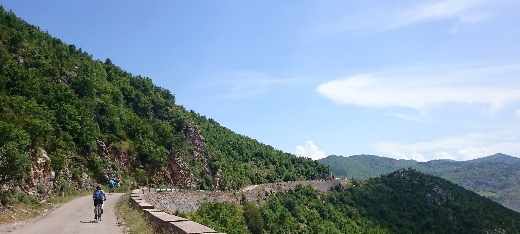 Photos from our Albania - North to South Cycling Holiday